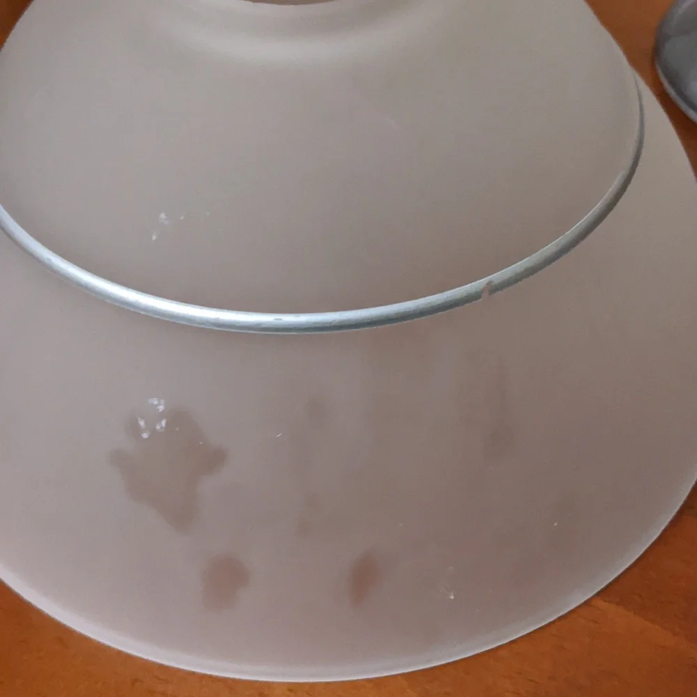 Vintage Retired Partylite Grand Paragon Tealight Candle Table Lamp